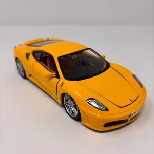 Ferrari 430 - Maisto 1:24 Diecast Model Car Yellow